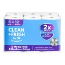 Paper Towels 6 Pack (Case of 20)