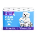 Toilet Paper 12 Pack (Case of 20)