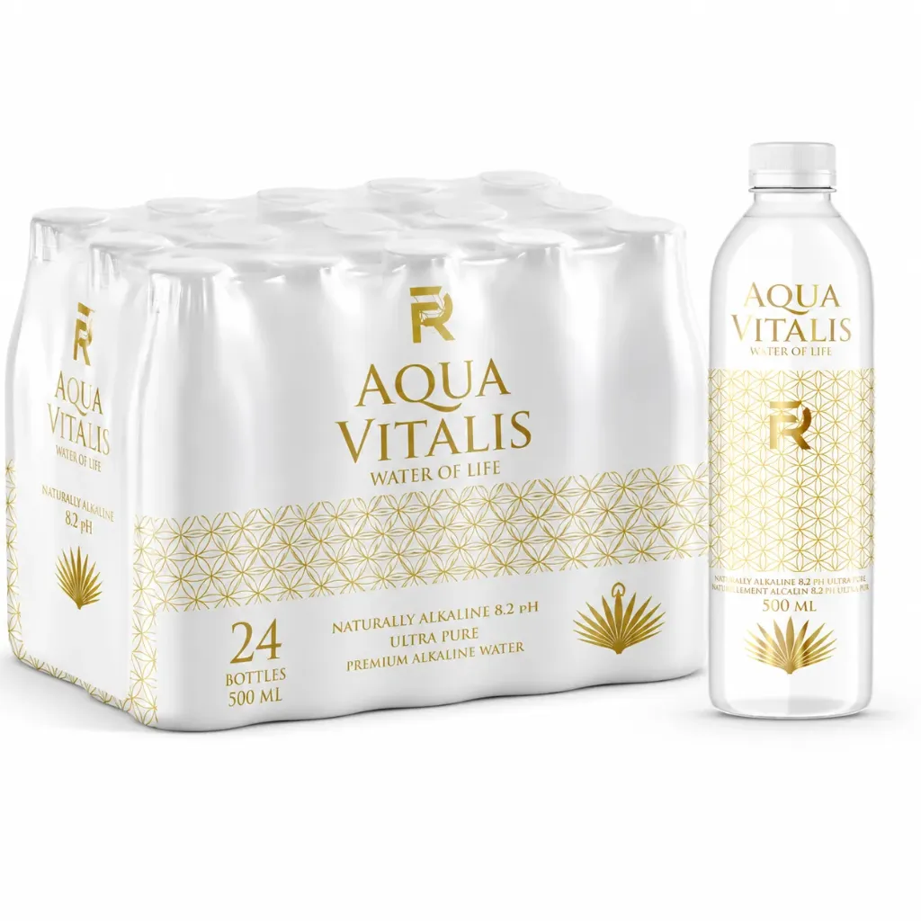 Aqua Vitalis 500ml (Case of 24)