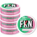 FKN Caffeine Gum (Watermelon Ice) 80MG (Sleeve of 20)